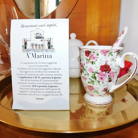 A' Marina Maison d'hôtes Syracuse